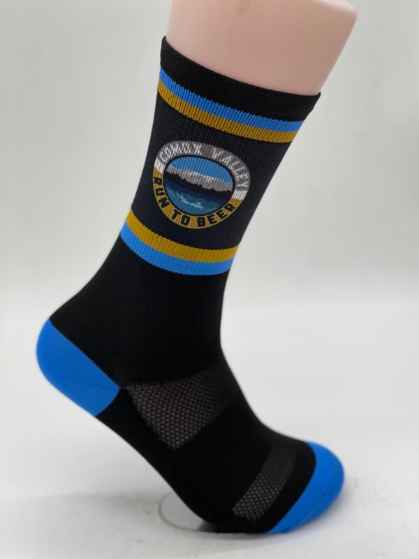 2022 Run to Beer Socks